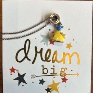 Pandora Snow White Necklace on Sterling Silver chain.